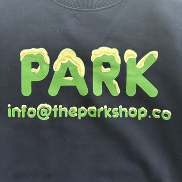 ★2025AW★THE PARK SHOP ザ パークショップ 3D SNOW CREW NAVY TPS-876