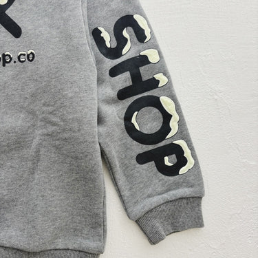 ★2025AW★THE PARK SHOP ザ パークショップ 3D SNOW CREW GRAY TPS-876
