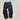 ★2025AW★THE PARK SHOP ザ パークショップ BENCHBOY PANTS BLACK MULTI TPS-627