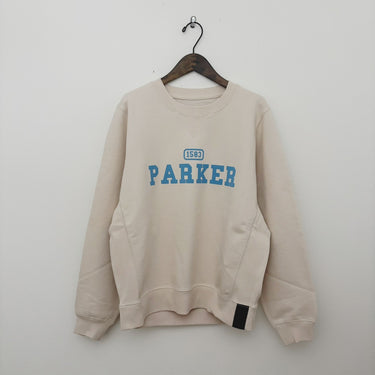 ★入荷済み★2025AW★THOMAS MAGPIE トーマスマグパイ C/T Sweat PARKER スウェット Cream 2254874