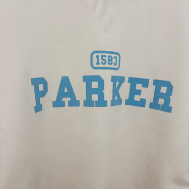 ★入荷済み★2025AW★THOMAS MAGPIE トーマスマグパイ C/T Sweat PARKER スウェット Cream 2254874