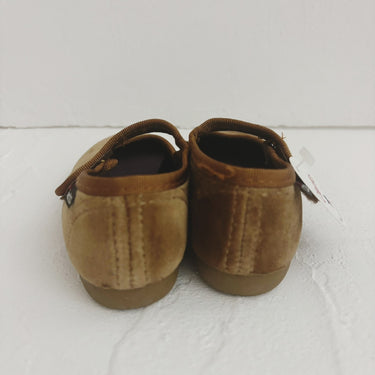 CIENTA シエンタ ベルクロワンストラップシューズ beige/velour ベージュベロア 500075 21