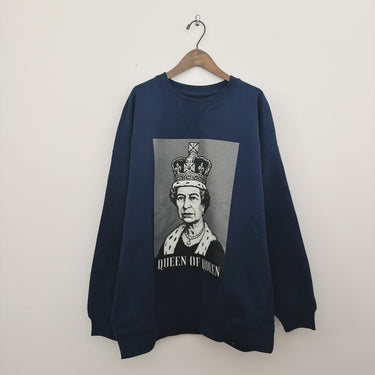 ★入荷済み★2026SS★THOMAS MAGPIE トーマスマグパイ C/T Sweat Navy 2261837