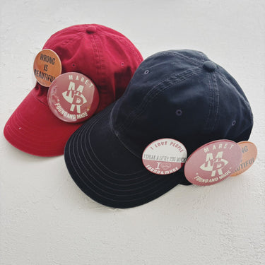★入荷済み★2026SS★MARET マレ ツイルバッチモリモリキャップ M236G95