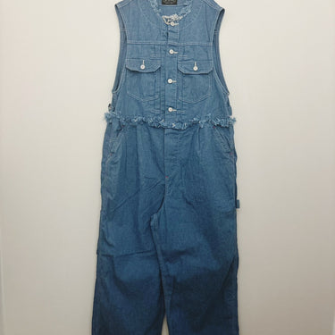 ★入荷済み★2026SS★MARET マレ CLダンガリージャンプスーツ M236S61