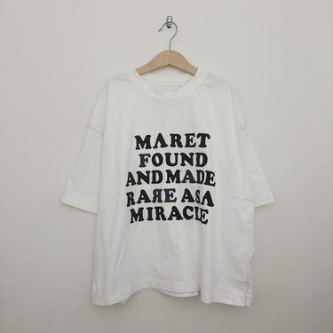 ★入荷済みn★2026SS★MARET マレ ヴィンテージフロッキーT M236S74