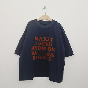 ★入荷済みn★2026SS★MARET マレ ヴィンテージフロッキーT M236S74