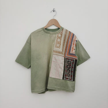 ★入荷済み★2026SS★MARET マレ 刺繍パーツドッキングT M236S76