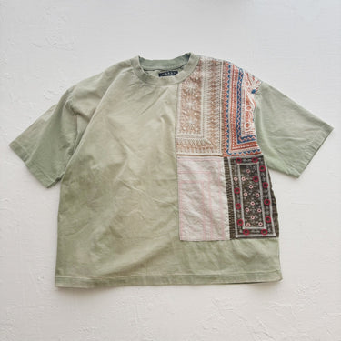 ★入荷済み★2026SS★MARET マレ 刺繍パーツドッキングT M236S76