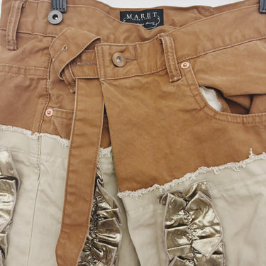 ★入荷済み★2026SS★MARET マレ アシタックフリルSK M236S82
