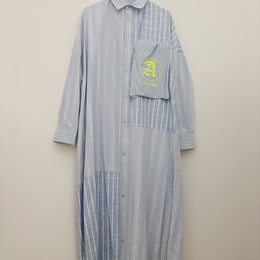 ★入荷済み★2026SS★THOMAS MAGPIE トーマスマグパイ Block Stripe Saxe 2262415