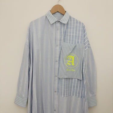 ★入荷済み★2026SS★THOMAS MAGPIE トーマスマグパイ Block Stripe Saxe 2262415