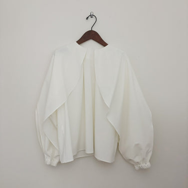 ★2026SS★STELLA CIFFON ステラシフォン Water Repellent frills Blouse ST1-26403