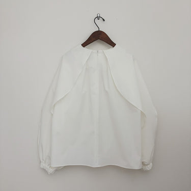 ★2026SS★STELLA CIFFON ステラシフォン Water Repellent frills Blouse ST1-26403