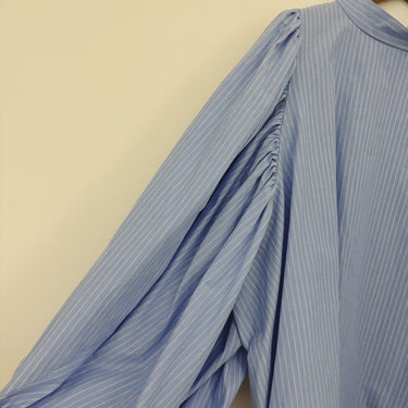 ★2026SS★STELLA CIFFON ステラシフォン COTTON POPLIN VOLUME Blouse ST1-26404