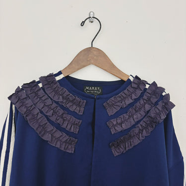 ★入荷済み★2026AW★MARET マレ トラックフリルカーデ M246A23