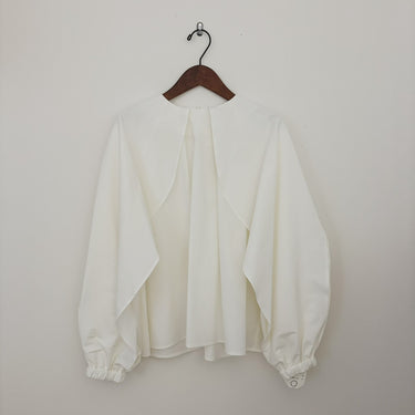 ★2026AW★STELLA CIFFON ステラシフォン Water repellent frills blouse ST1-26403