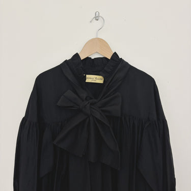 ★入荷済み★2026AW★THOMAS MAGPIE トーマスマグパイ C/Silk Black 2263402