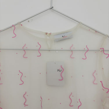 ★2026AW★PoI ポィ tulle top nami 262-CT07