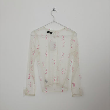 ★2026AW★PoI ポィ tulle top nami 262-CT07