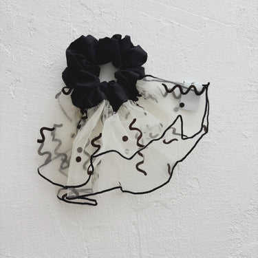 ★2026AW★PoI ポィ Tulle scrunchie シュシュ