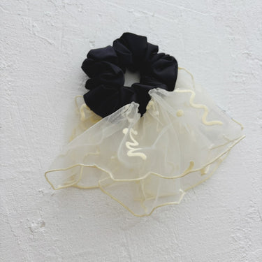 ★2026AW★PoI ポィ Tulle scrunchie シュシュ