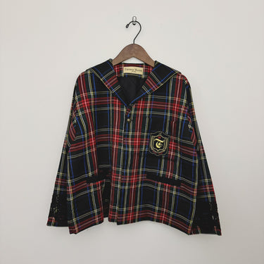 ★入荷済み★2026AW★THOMAS MAGPIE トーマスマグパイ Tartan CHECK Black 2263205