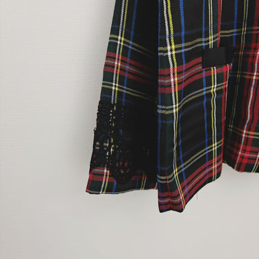 ★入荷済み★2026AW★THOMAS MAGPIE トーマスマグパイ Tartan CHECK Black 2263205