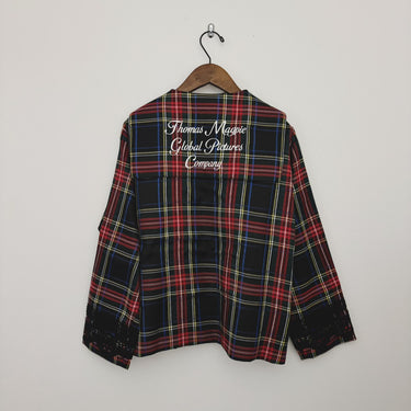 ★入荷済み★2026AW★THOMAS MAGPIE トーマスマグパイ Tartan CHECK Black 2263205