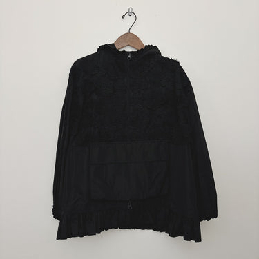 ★入荷済み★2026AW★THOMAS MAGPIE トーマスマグパイ Memory Taffeta×Lace Black 2263501