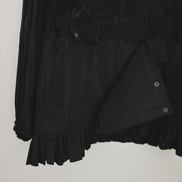 ★入荷済み★2026AW★THOMAS MAGPIE トーマスマグパイ Memory Taffeta×Lace Black 2263501