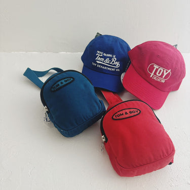 ★2026AW★TOM & BOY トムアンドボーイ BLUE BACKPACK 2034-200