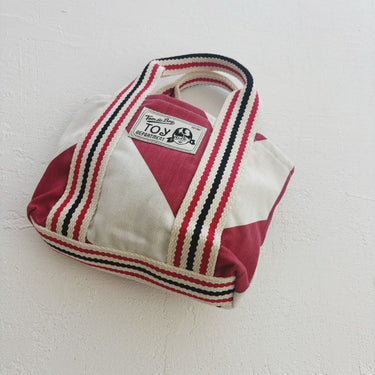 ★2026AW★TOM & BOY トムアンドボーイ UPCYCLING MINIBAG 2035-UPCY