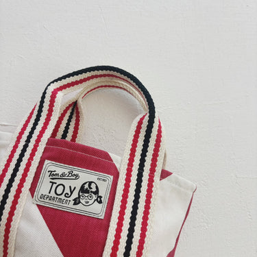 ★2026AW★TOM & BOY トムアンドボーイ UPCYCLING MINIBAG 2035-UPCY