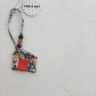 ★2026AW★TOM & BOY トムアンドボーイ PATCHWORK CHARM 2039-440 HOUSE