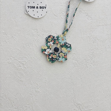 ★2026AW★TOM & BOY トムアンドボーイ PATCHWORK CHARM 240-440 STAR