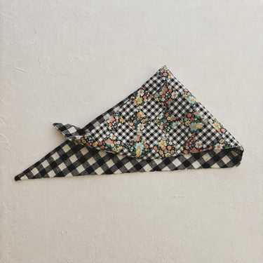 ★2026AW★TOM & BOY トムアンドボーイ PATCHWORK SCARF 2037-PTCW