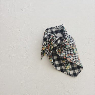 ★2026AW★TOM & BOY トムアンドボーイ PATCHWORK SCARF 2037-PTCW