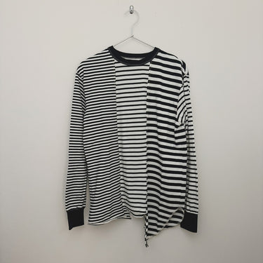 ★入荷済み★2026AW★MARET マレ ボーダーPUT OUT TEE 2BK M246A74