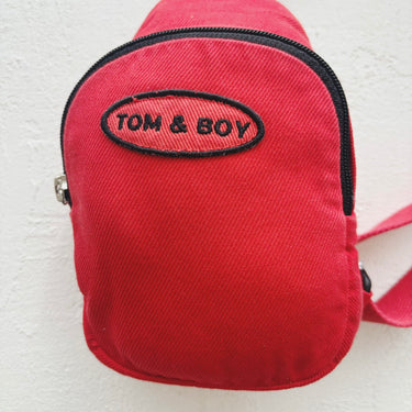 ★2026AW★TOM & BOY トムアンドボーイ RED BACKPACK 2033-600