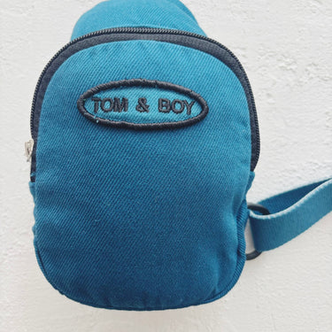 ★2026AW★TOM & BOY トムアンドボーイ BLUE BACKPACK 2034-200