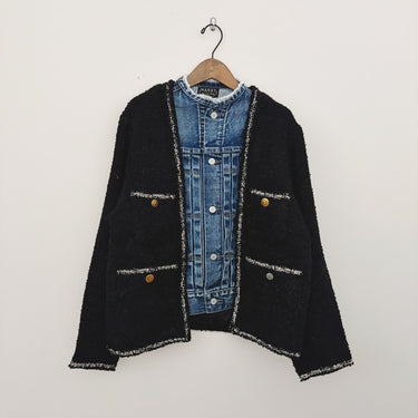 ★入荷済み★2026AW★MARET マレ ドッキンギャップレイヤーJK M246A22