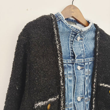 ★入荷済み★2026AW★MARET マレ ドッキンギャップレイヤーJK M246A22