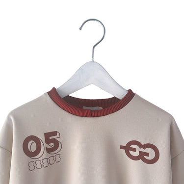 ★入荷済み★2025AW★frankygrow フランキーグロウ FG TEAM UNIFORM L/S TEE BEIGE 25FWCS-504