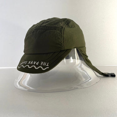 THE PARK SHOP ザ パークショップ SNOWBOY CAP KIDS olive TPS-137