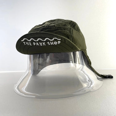 THE PARK SHOP ザ パークショップ SNOWBOY CAP KIDS olive TPS-137