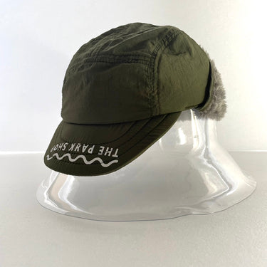 THE PARK SHOP ザ パークショップ SNOWBOY CAP KIDS olive TPS-137