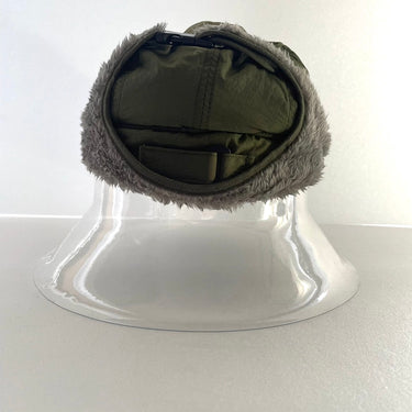 THE PARK SHOP ザ パークショップ SNOWBOY CAP KIDS olive TPS-137