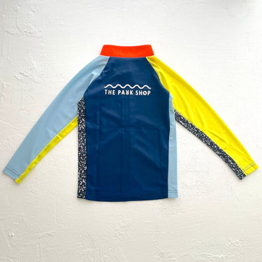 ★2024SS★THE PARK SHOP ザ パークショップ BEACHPARK RASH L/SL navy TPS-673