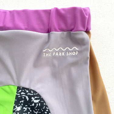 ★2024SS★THE PARK SHOP ザ パークショップ BEACHPARK RASH SHORTS gray TPS-675